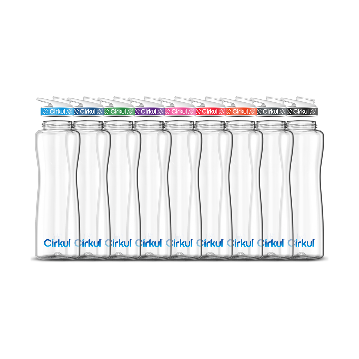 42oz. Plastic Bottle & Comfort Grip Lid