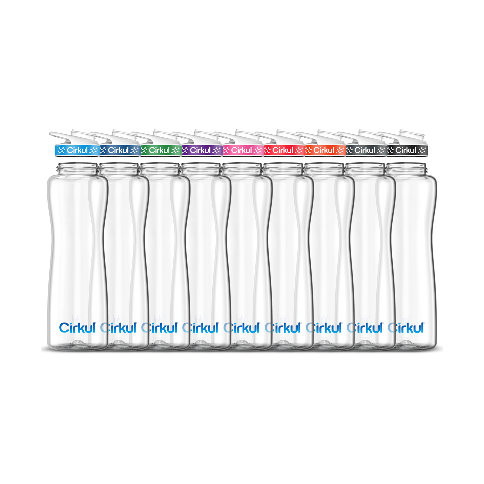 42oz. Plastic Bottle & Comfort Grip Lid