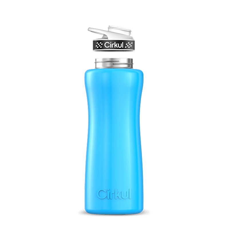 32oz. Stainless Steel Bottle & Comfort Grip Lid