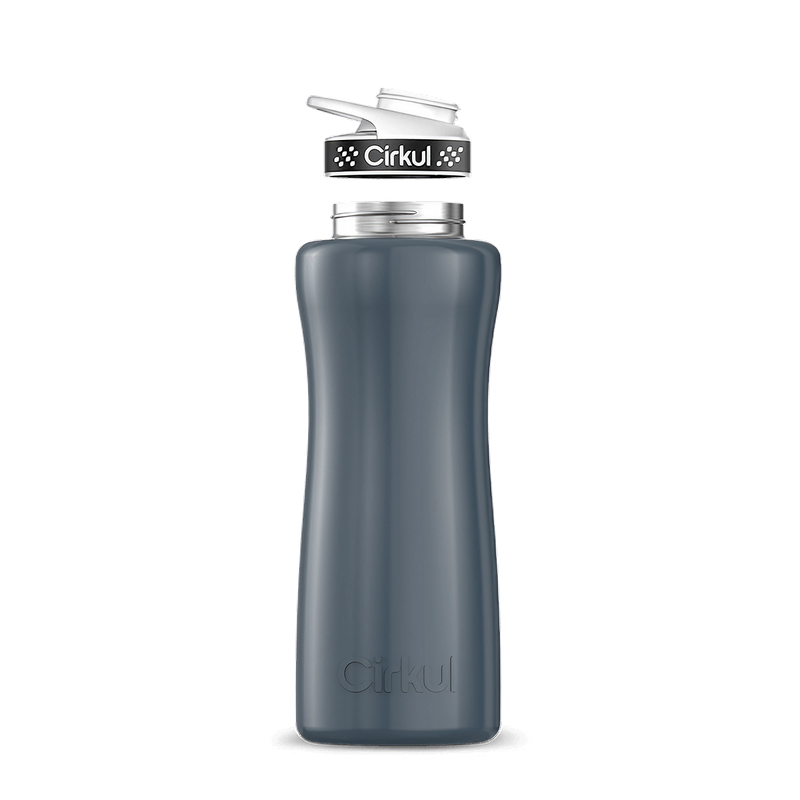 32oz. Stainless Steel Bottle & Comfort Grip Lid