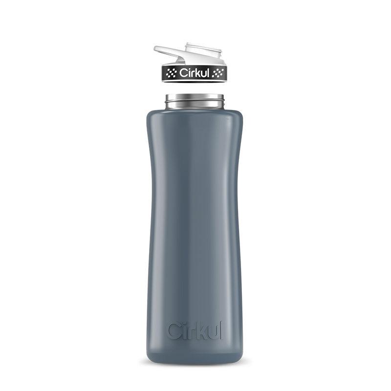 42oz. Stainless Steel Bottle & Comfort Grip Lid
