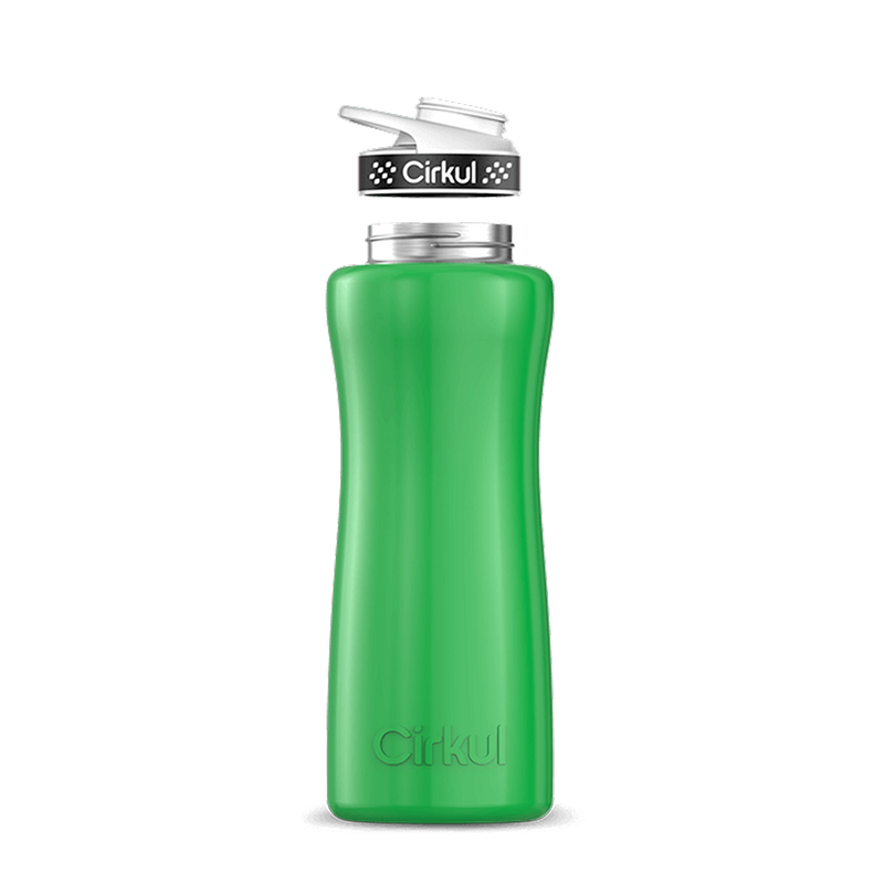 32oz. Stainless Steel Bottle & Comfort Grip Lid