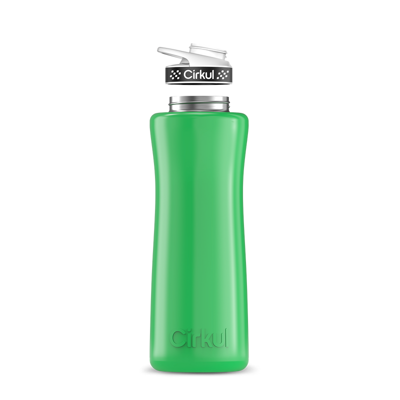 42oz. Stainless Steel Bottle & Comfort Grip Lid