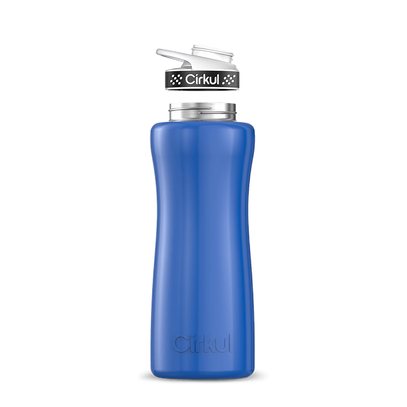32oz. Stainless Steel Bottle & Comfort Grip Lid