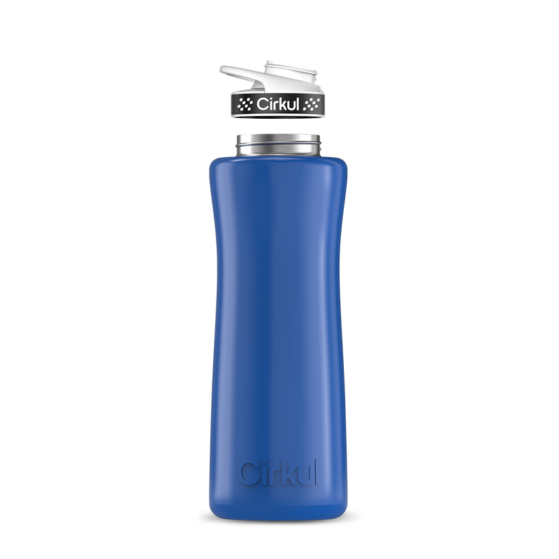 42oz. Stainless Steel Bottle & Comfort Grip Lid